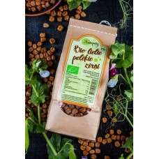 Kaņepītes BIO lielie pelēkie zirņi, 500g